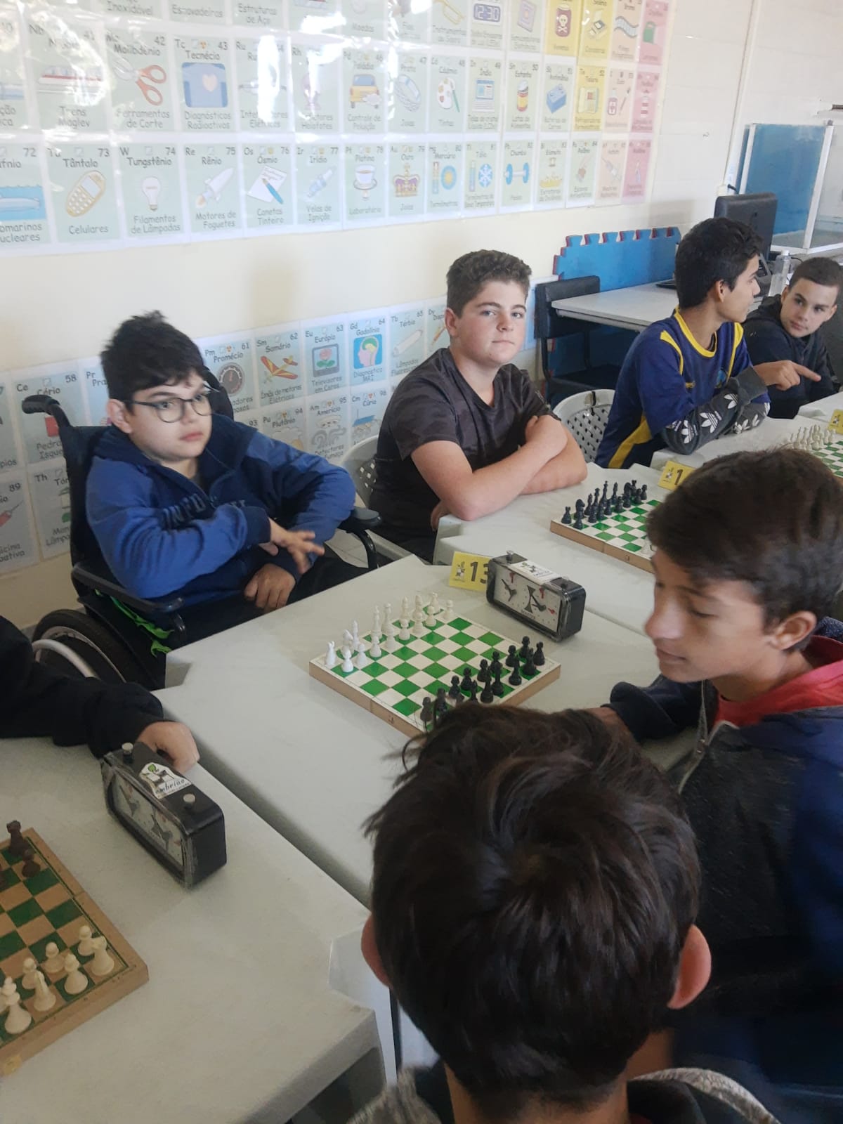 Jogos Escolares do Município de Capão da Canoa – JECC – Escola Magnante